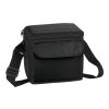 6-Can Lunch Cooler Black