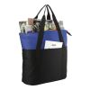 Heavy Duty Zippered Convention Tote Standard | Blue | No Imprint | not available | not available