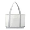 Large Boat Tote Standard | White-Grey Storm | No Imprint | not available | not available