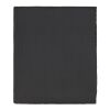 Ribbed Fleece Blanket Standard | Black | No Imprint | not available | not available
