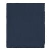 Ribbed Fleece Blanket Standard | Navy | No Imprint | not available | not available