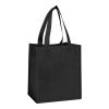 Basic Grocery Tote Black | No Imprint | not available | not available
