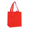 Basic Grocery Tote Red | No Imprint | not available | not available