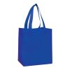 Basic Grocery Tote Royal Blue | No Imprint | not available | not available