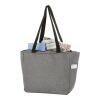 Essential Zip Convention Tote Standard | Graphite | No Imprint | not available | not available