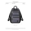 Double Pocket Backpack Standard | Charcoal | No Imprint | not available | not available