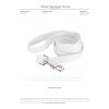Full Color 1" Wide Premium Pet Leash White | No Imprint | not available | not available