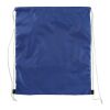 Sparks Recycled Drawstring Bag Royal Blue