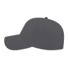 Cap America Lightweight Structured Low Profile Cap Charcoal | Embroidery | - On Strap | 2.50 Inches × 0.38 Inches