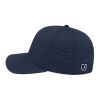 Cap America Perforated Performance Snap Back Cap Navy