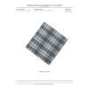Plaid Fleece Blanket Standard | Black | No Imprint | not available | not available