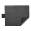 Recycled Heathered Picnic Blanket Standard | Charcoal | No Imprint | not available | not available