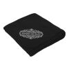 Fleece Blanket Standard | Black | No Imprint | not available | not available