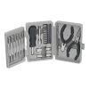 26-Piece Deluxe Tool Kit Gray | No Imprint | not available | not available