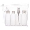 Carry-On Kit Clear | No Imprint | not available | not available