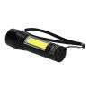 Mini Eco Rechargeable 50 Lumen Flashlight Standard | Black | No Imprint | not available | not available