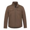 Men's HARDY Eco Jacket Standard | Bark | 3XL | No Imprint | not available | not available
