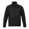 Men's ODARAY 1/2 Zip Jacket Standard | Black | 5XL | No Imprint | not available | not available