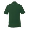 Mens CRANDALL Short Sleeve Polo Forest Green | L