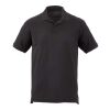 PALO Short Sleeve 100% Cotton Pique Polo - Men's Standard | Black | XL | No Imprint | not available | not available