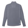 Men's CALTECH KNIT QUARTER ZIP Standard | Steel Grey | 2XL | No Imprint | not available | not available