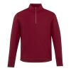 Men's CALTECH KNIT QUARTER ZIP Standard | Red | S | No Imprint | not available | not available