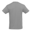 Men's MONROE Short Sleeve Pocket Tee Gray-White | S