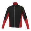 Men's Sonoma Hybrid Knit Jacket Standard | Team Red Heather-Black | 2XL | No Imprint | not available | not available