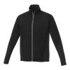 Men's Sonoma Hybrid Knit Jacket Black-Black | XL