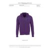 Men's CYPRESS Fleece Zip Hoody Standard | Red | M | No Imprint | not available | not available