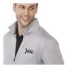 MERRITT Eco Knit Full Zip - Men's Standard | Heather Grey | S | No Imprint | not available | not available