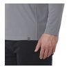 EVANS Eco Knit Quarter Zip - Men's Standard | Steel Grey | 2XL | 1-color Apparel Digital Transfer | CHEST,Vertical - Centered on Right Chest | 2.50 Inches × 7.00 Inches