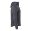 Men's SIRA Eco Knit Hoody Standard | Heather Dark Charcoal | S | No Imprint | not available | not available