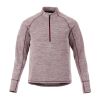Men's CRANE Knit Half Zip Standard | Maroon | 5XL | No Imprint | not available | not available