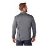 Men's DEGE Eco Knit Half Zip Standard | Heather Charcoal-Black | 4XL | No Imprint | not available | not available