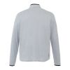 Men's MATHER Knit Half Zip Standard | Light Heather Grey | L | No Imprint | not available | not available
