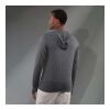 Men’s  Garner Knit Full Zip Hoody Standard | Heather Dark Charcoal | 2XL | No Imprint | not available | not available