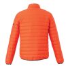 Men's Whistler Light Down Jacket Standard | Orange | 2XL | Embroidery | BACK, Horizontal, - Centered on Back across Shoulders | 8.00 Inches × 1.00 Inches