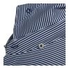 STITCH® Atlantic Stripe Polo Shirt - Men's Standard | Dark Navy | M | No Imprint | not available | not available