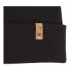 tentree Cotton Kurt Beanie - Unisex Standard | Black | CUSTOM (O/S) | No Imprint | not available | not available