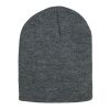 Wolverine Knit Work Beanie Standard | Grey | CUSTOM (O/S) | No Imprint | not available | not available