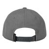 Wolverine Grey Claw Label 6 Panel Cap Gray | CUSTOM (O/S) | No Imprint | not available | not available