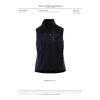 Women's STINSON Softshell Vest Standard | Navy | M | No Imprint | not available | not available