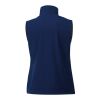 Women's WARLOW Softshell Vest Standard | Navy | XS | No Imprint | not available | not available