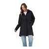tentree Nimbus Long Rain Jacket - Women's Standard | Black | XL | No Imprint | not available | not available