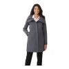 Women's MANHATTAN Softshell Jacket Standard | Grey Storm | XS | No Imprint | not available | not available
