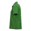 Women's Albula SS Polo Green-White | L