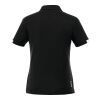 Women's Kiso Short Sleeve Polo Black-White | 3XL