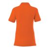Womens CRANDALL Short Sleeve Polo Standard | Burnt Orange | XS | No Imprint | not available | not available