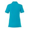 Womens CRANDALL Short Sleeve Polo Light Blue | 2XL